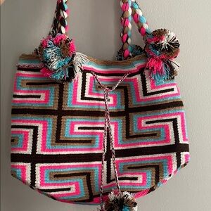 Colombian 🇨🇴 Colorful handmade Patterned Shoulder Bag